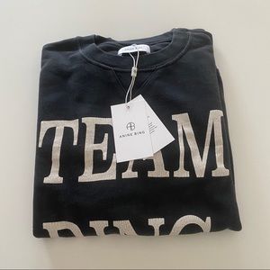 BNWT Anine Bing Team Bing sweatshirt - size S